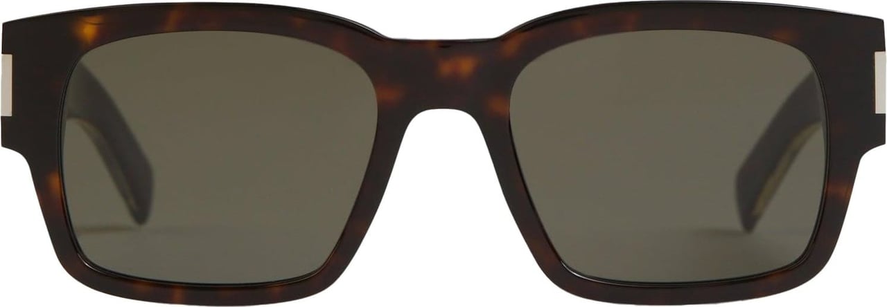 Saint Laurent Rectangular Sunglasses Bruin
