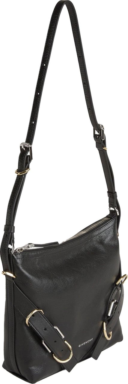 Givenchy Voyou Shoulder Bag Zwart