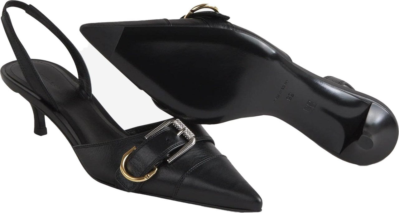 Givenchy Vouyou Heeled Shoes Zwart