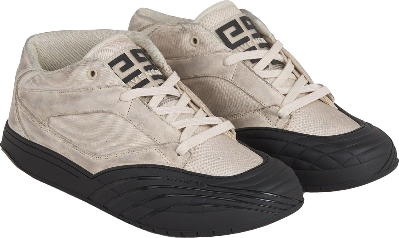 Givenchy Nubuck Skate Sneakers Divers