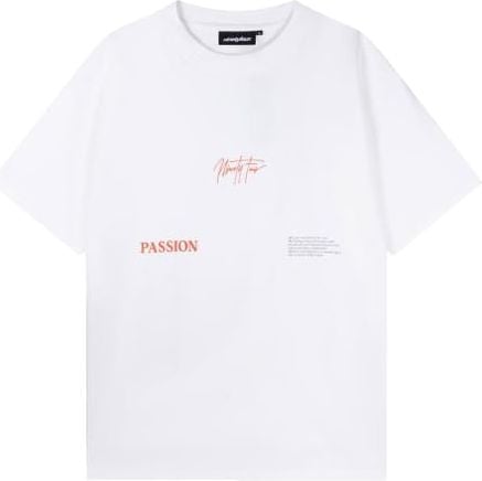 Ninetyfour Passion T-Shirt Wit