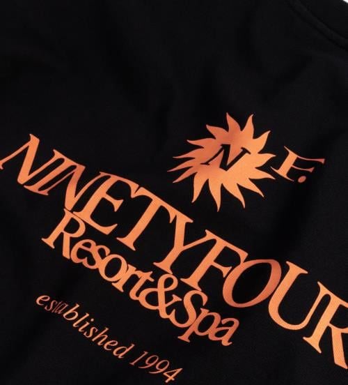 Ninetyfour Resort & Spa T-Shirt Zwart