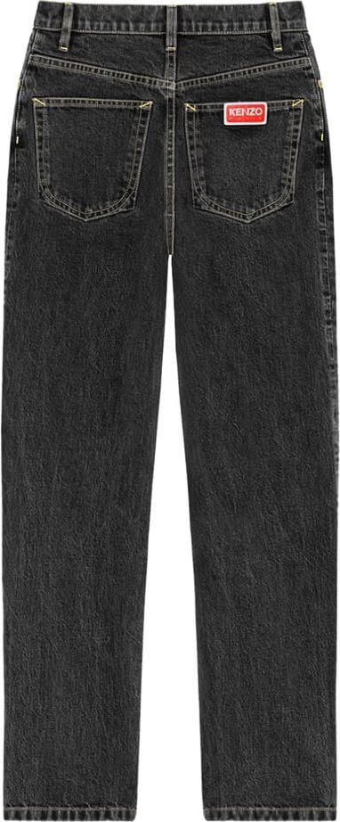 Kenzo Jeans Black Zwart