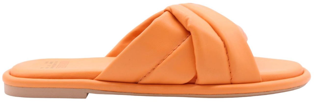 Bronx Slipper Orange Oranje