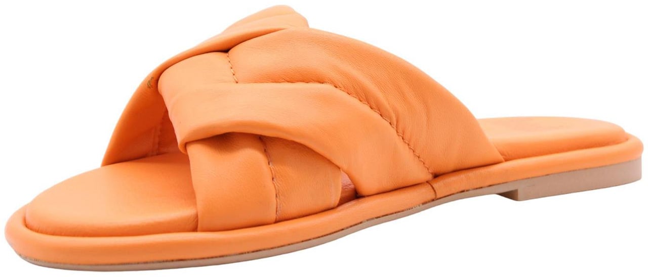 Bronx Slipper Orange Oranje