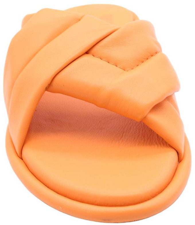 Bronx Slipper Orange Oranje