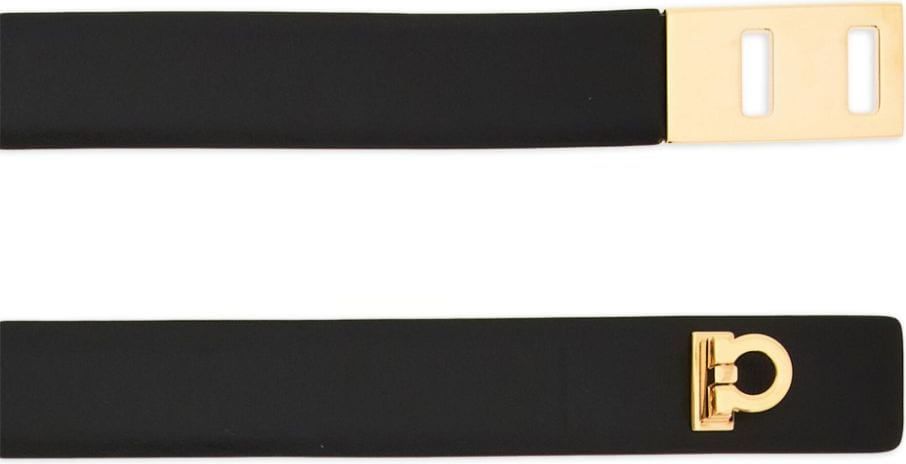 Ferragamo Belts Black Black Zwart