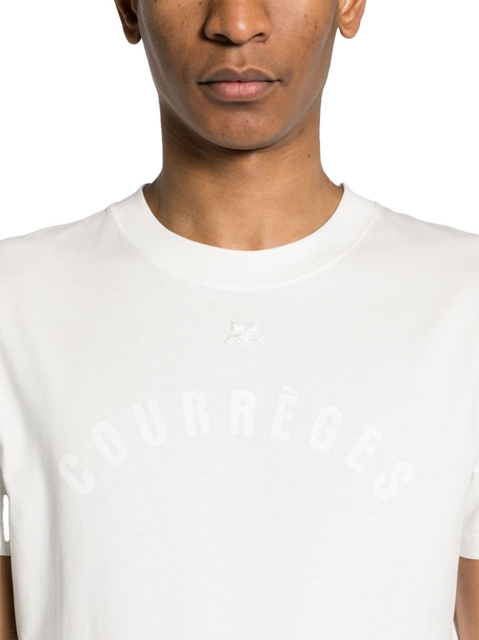 COURREGES Courrèges T-shirts and Polos White Wit
