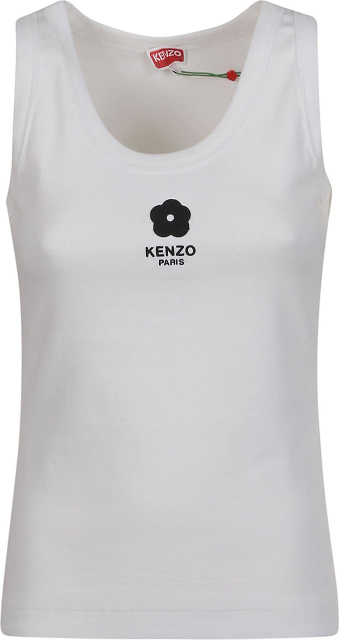 Kenzo Boke 2.0 Tank Top White Wit
