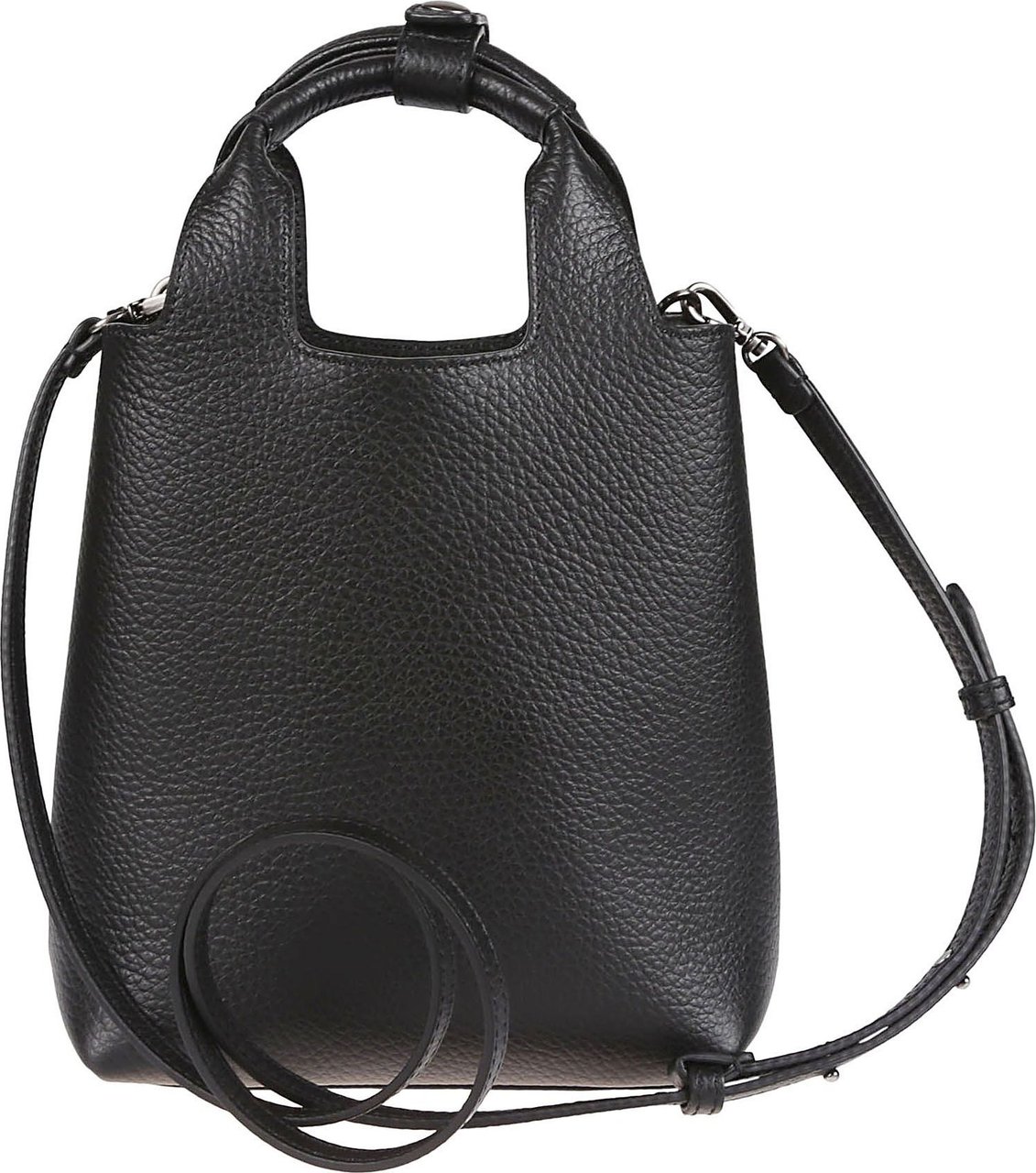 HOGAN Mini Shopping Bag Black Zwart