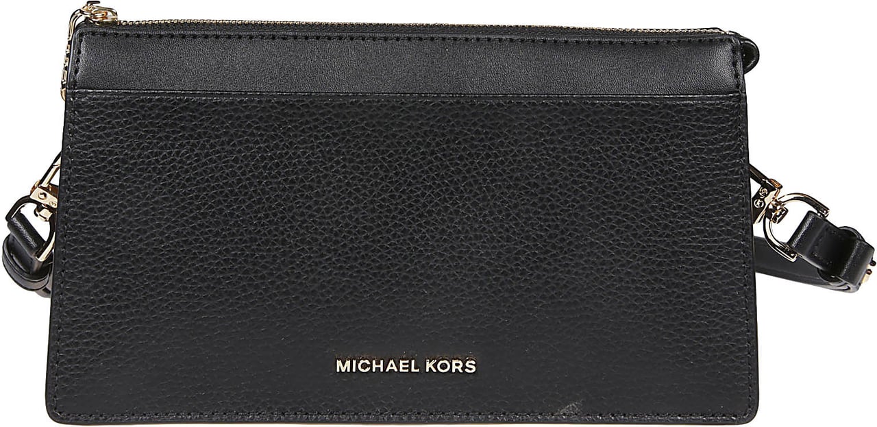 Michael Kors Jet Set Crossbody Zwart