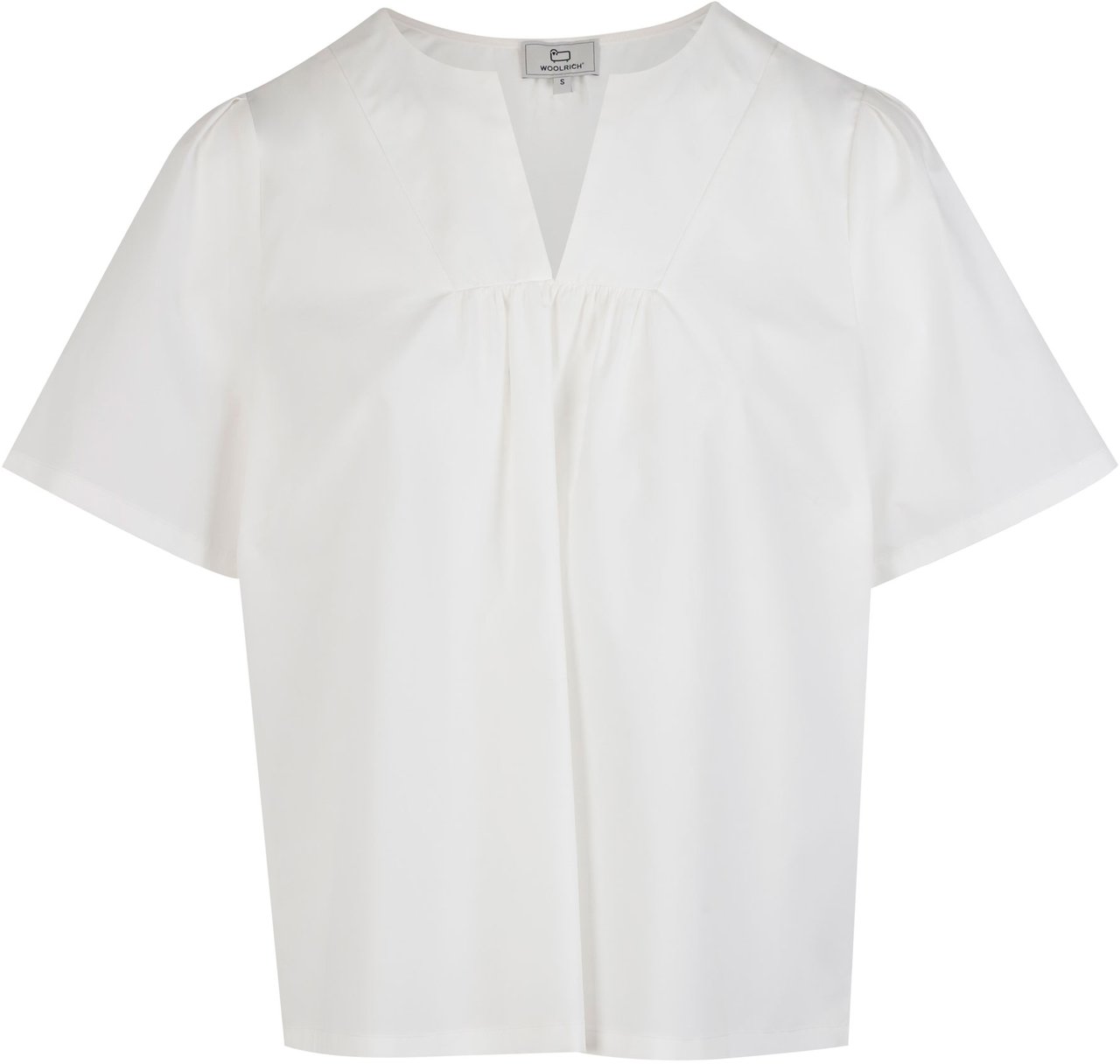 Woolrich Shirts White Wit