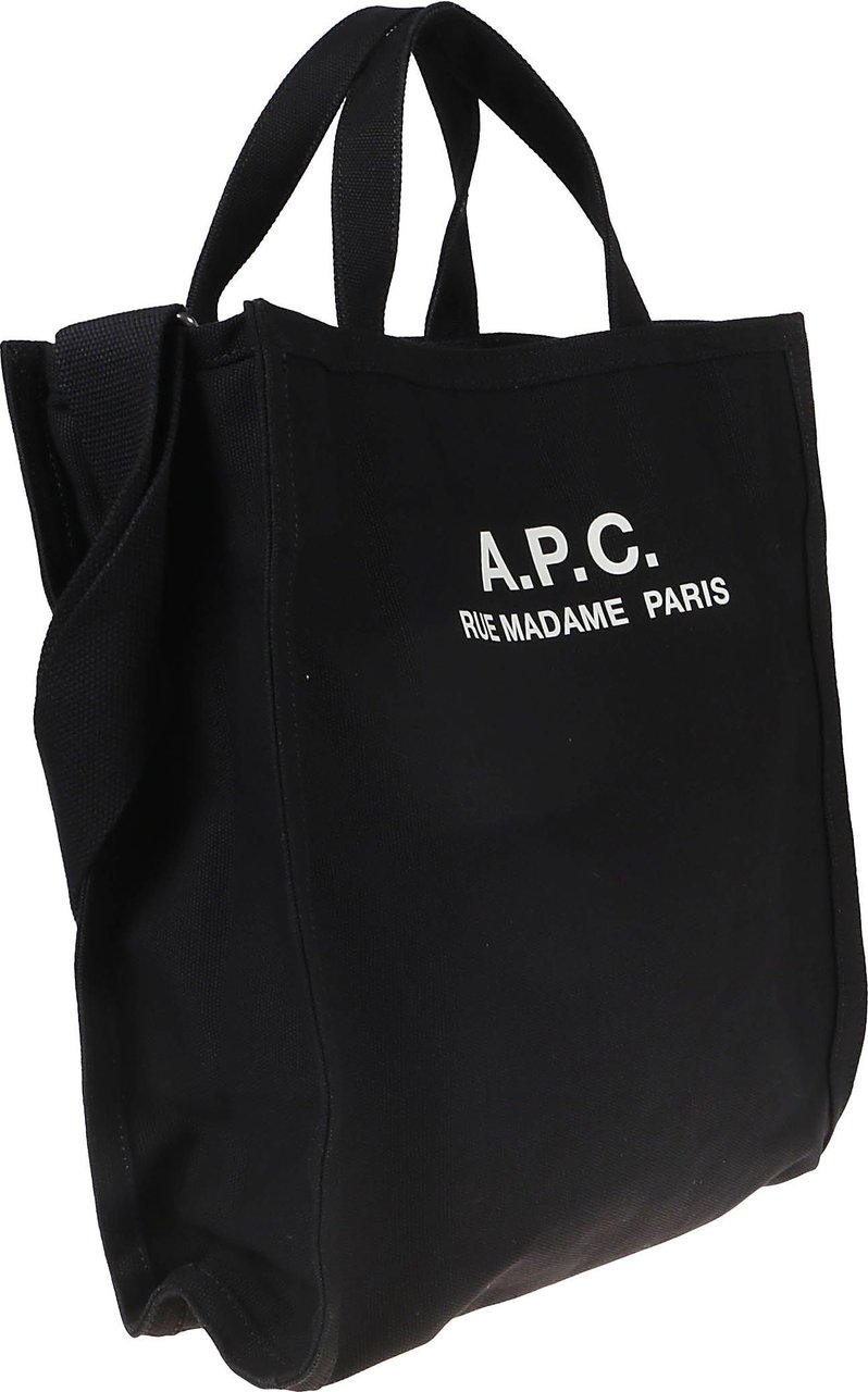 A.P.C. Recuperation Bag Black Zwart