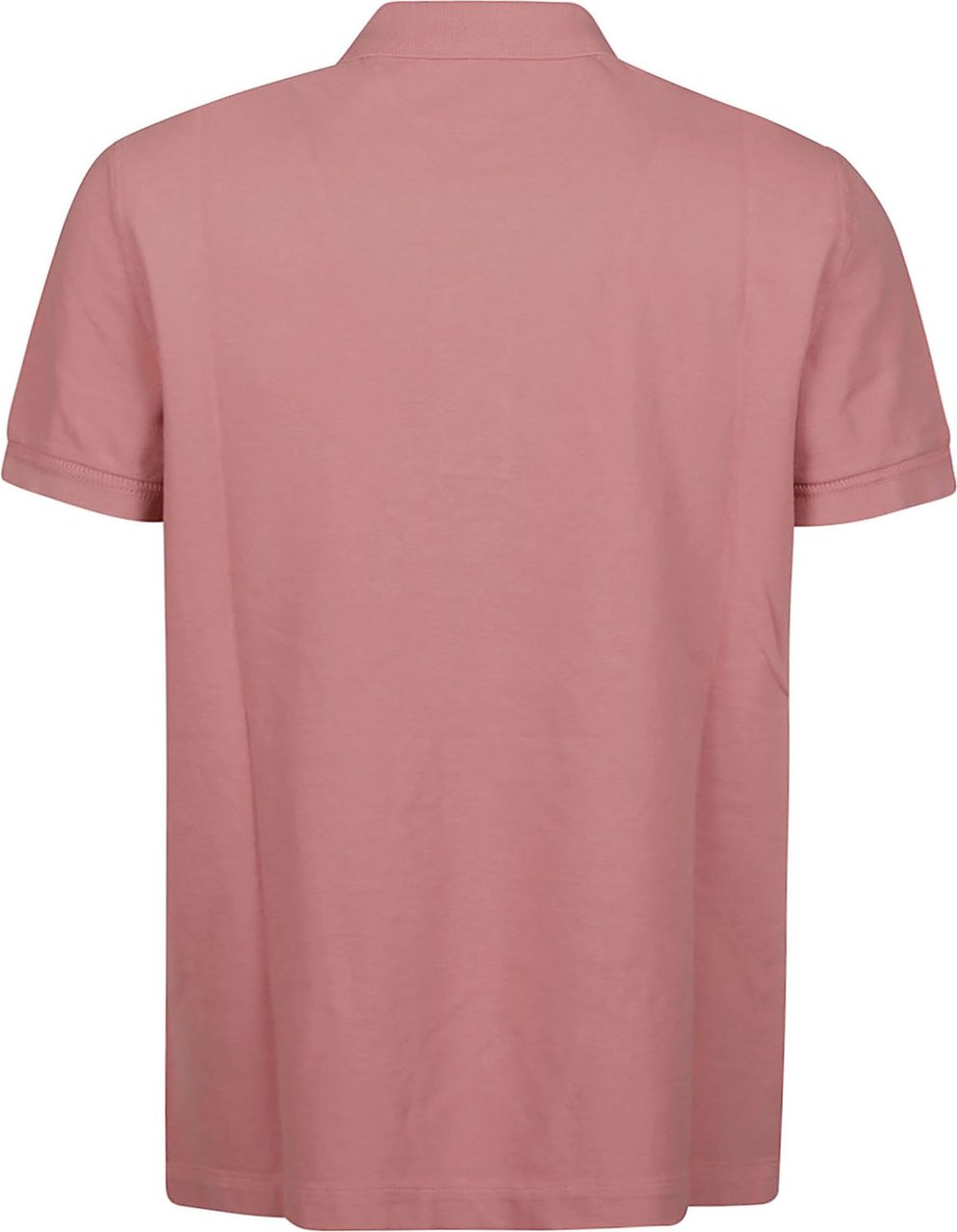 Tom Ford Tennis Piquet Short Sleeve Polo Shirt Pink & Purple Roze