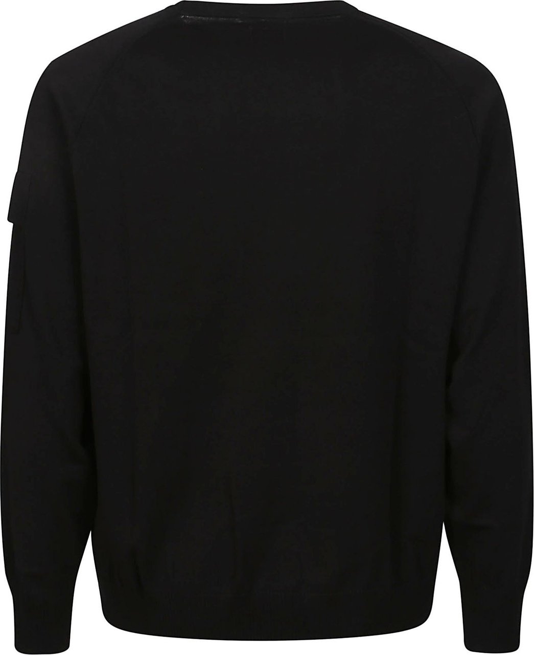 CP Company Metropolis Stretch Pocket Sweater Black Zwart