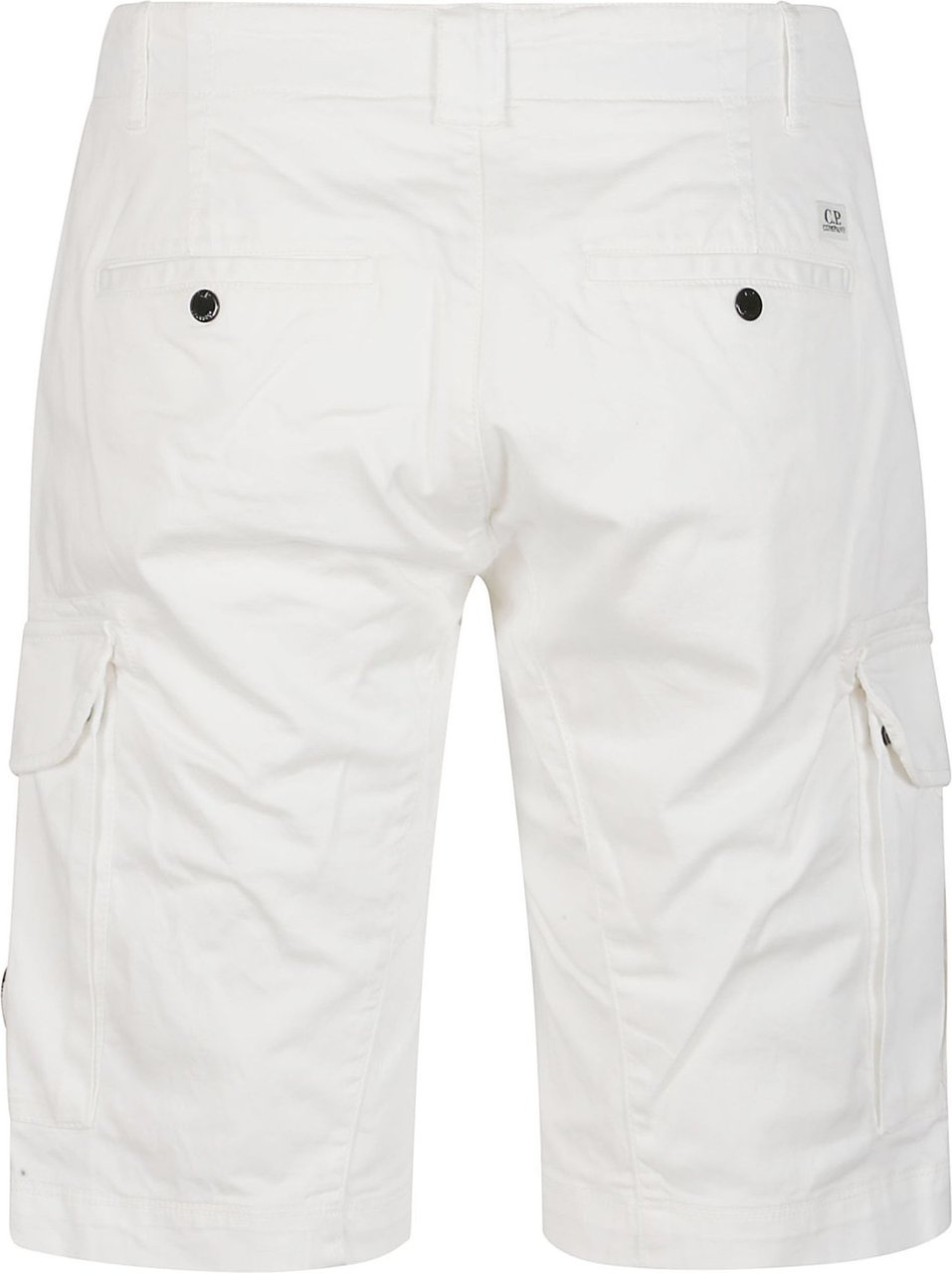 CP Company Stretch Cargo Short White Wit