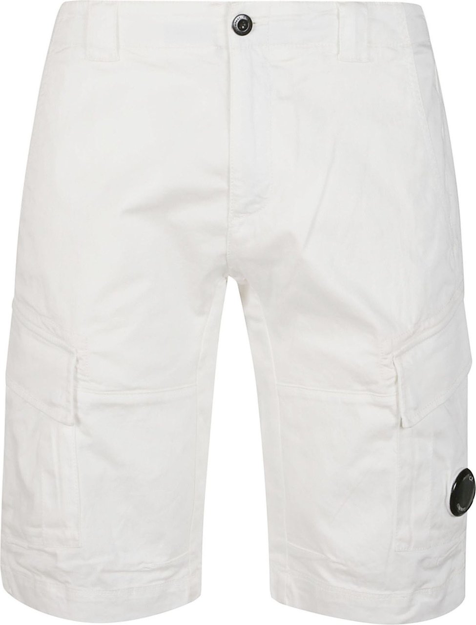 CP Company Stretch Cargo Short White Wit