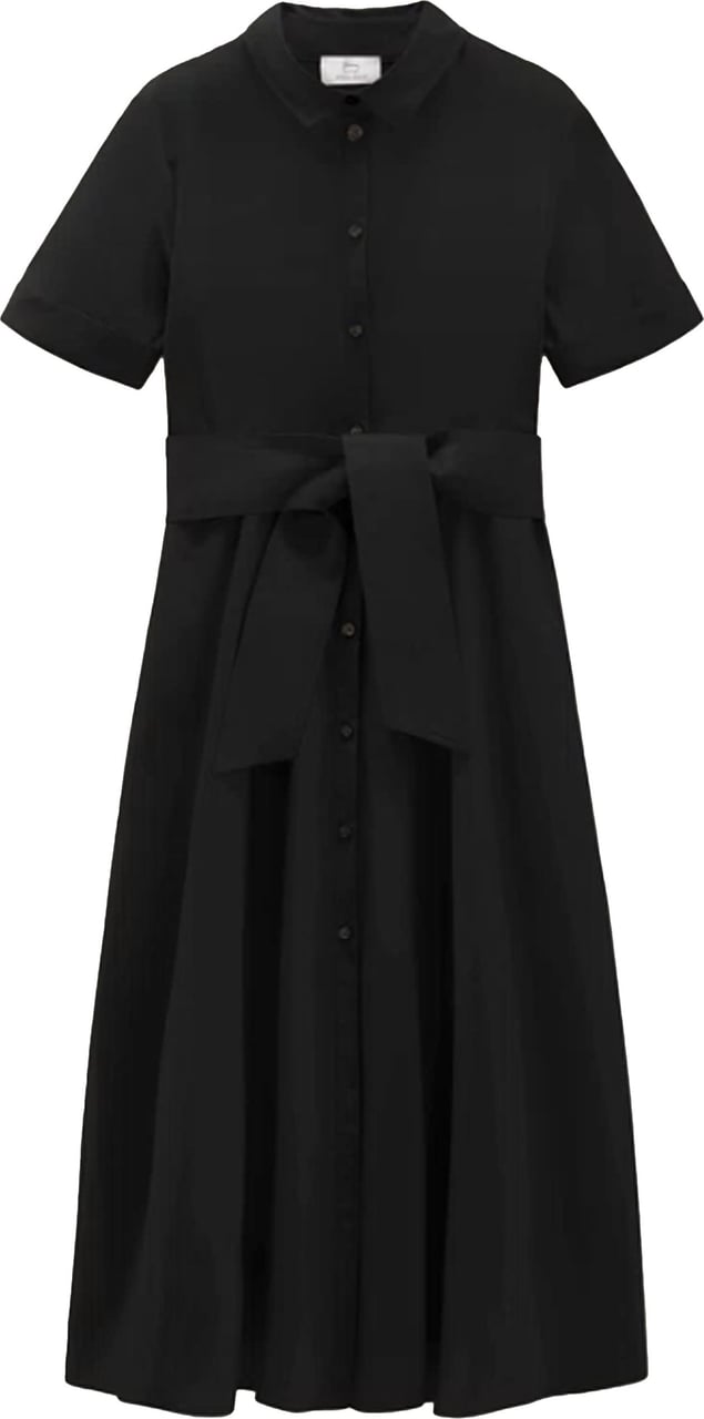 Woolrich Dresses Black Zwart