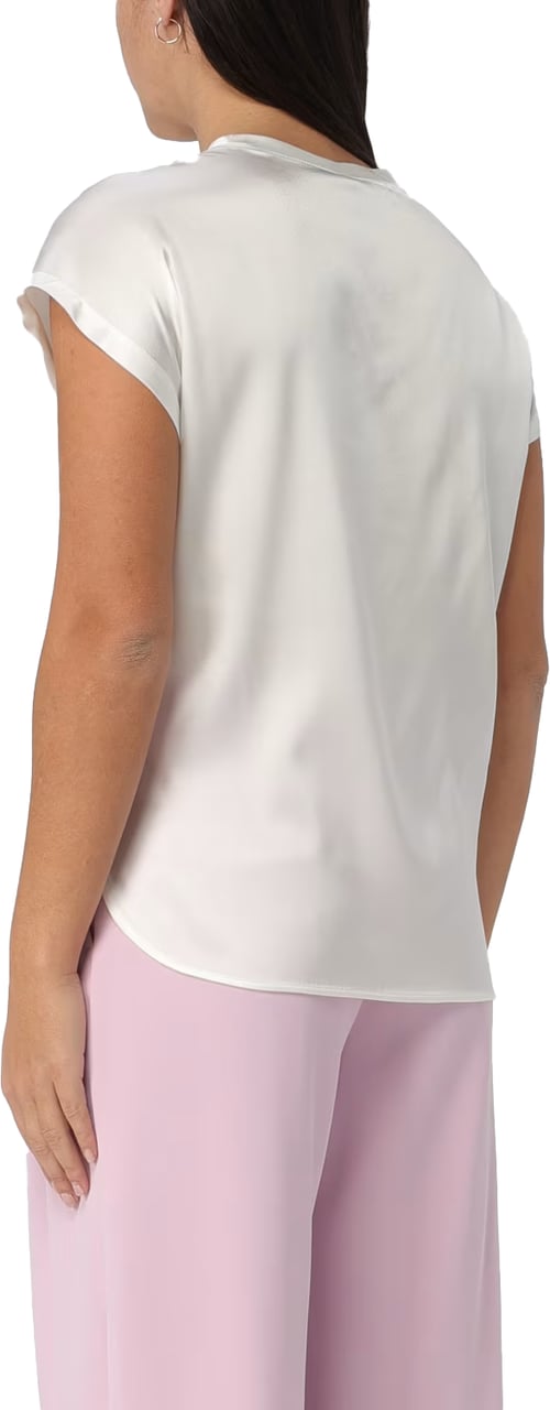 Pinko Shirts White Wit