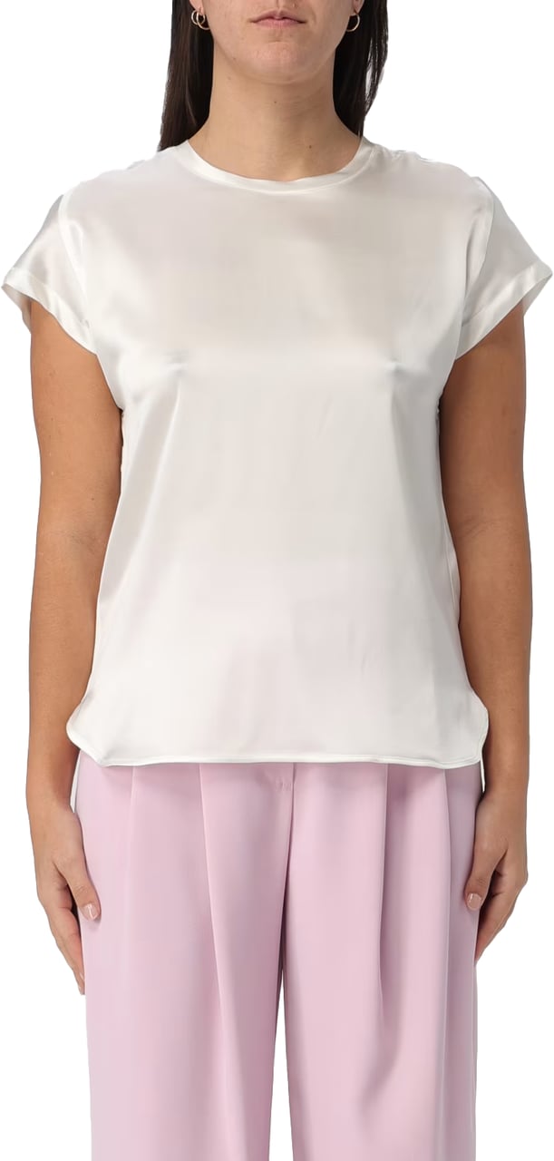 Pinko Shirts White Wit