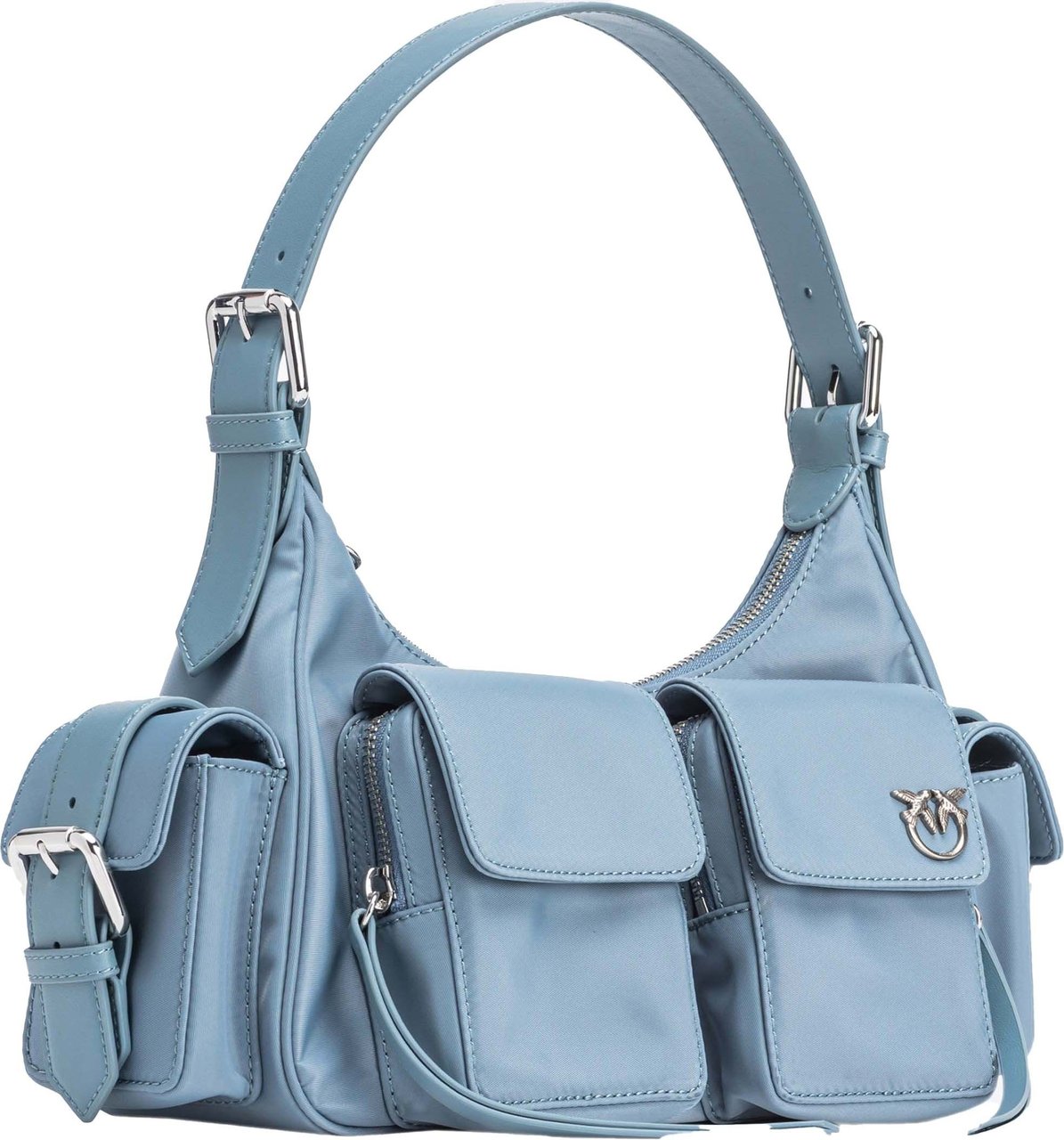 Pinko Bags Light Blue Blauw