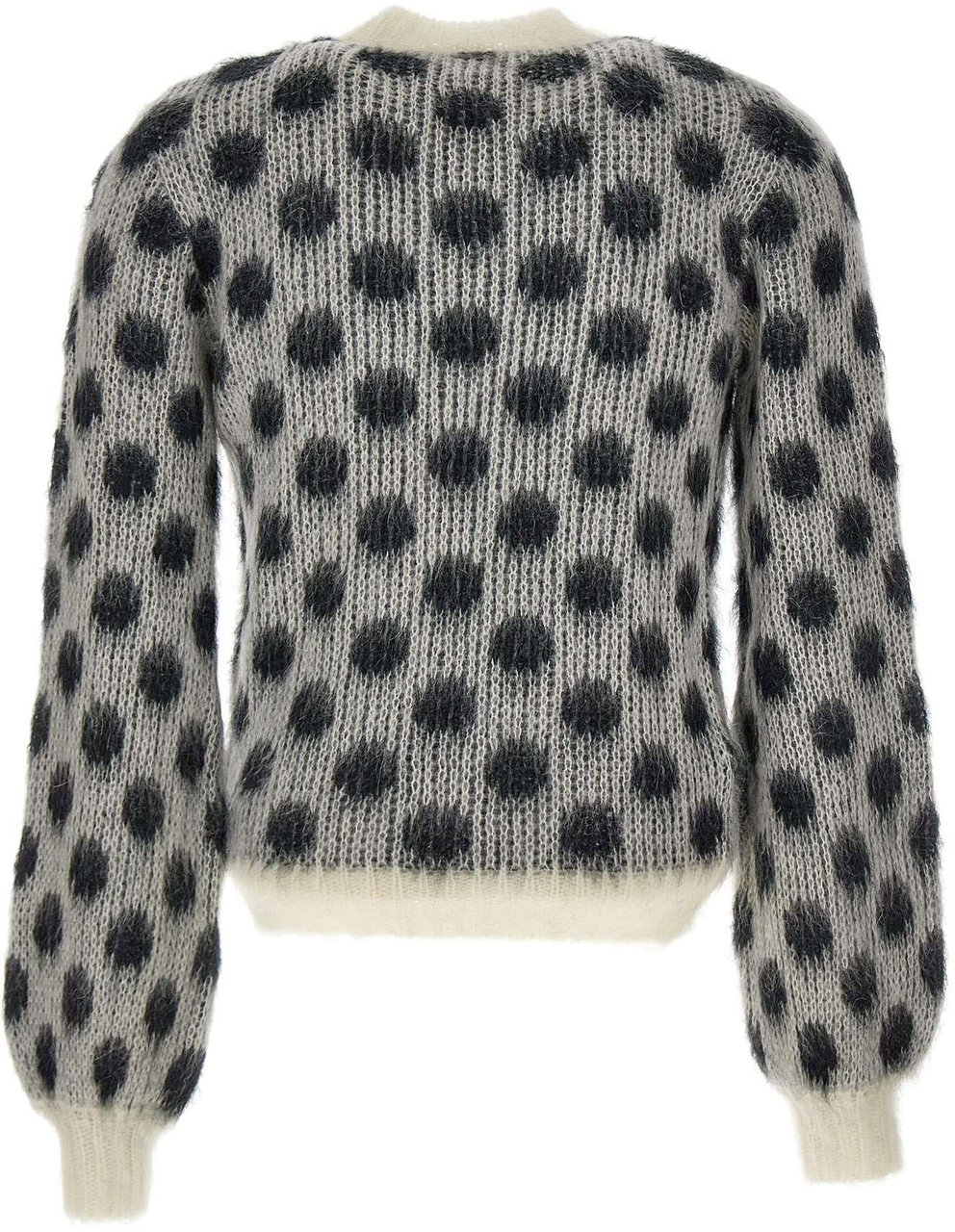 Marni Marni Embroidered acetate blend sweater Divers