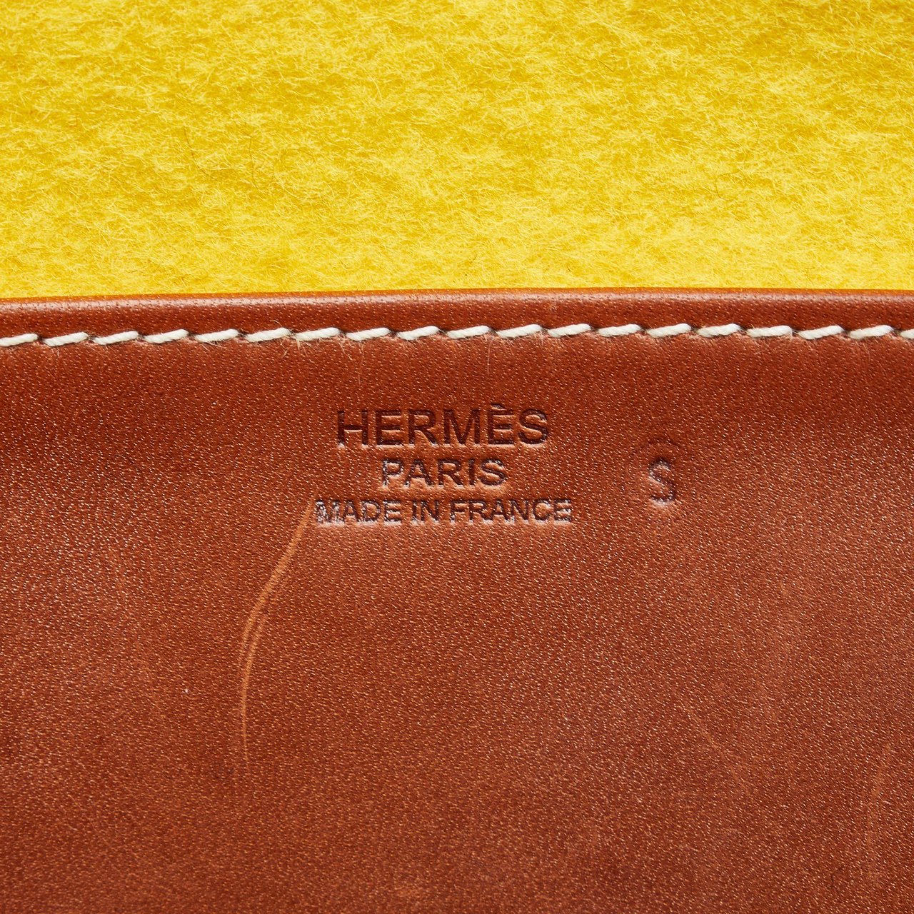 Hermès Cabas Camail Tote Bag Blauw