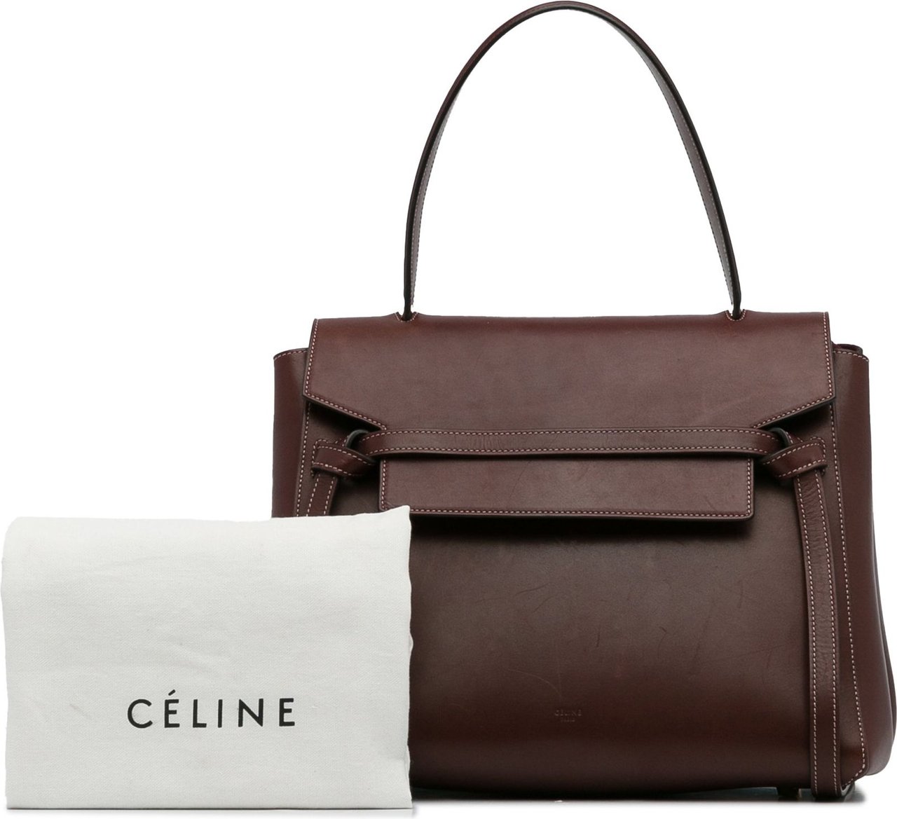 Celine Mini Belt Bag Rood