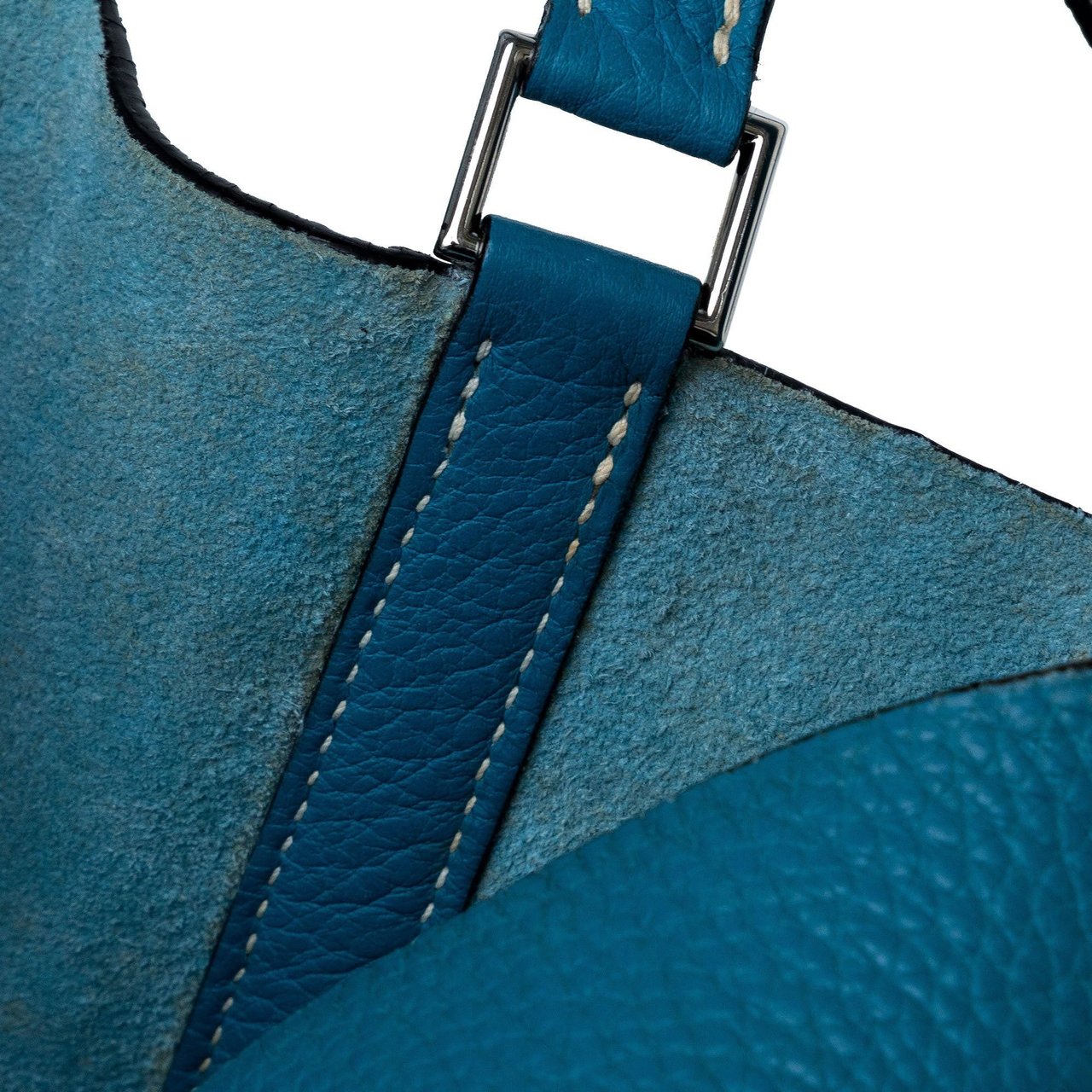 Hermès Clemence Picotin Lock 18 Blauw