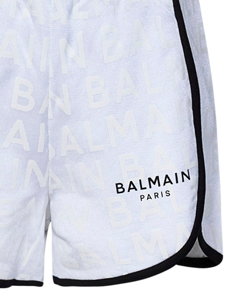 Balmain Balmain Shorts White Wit