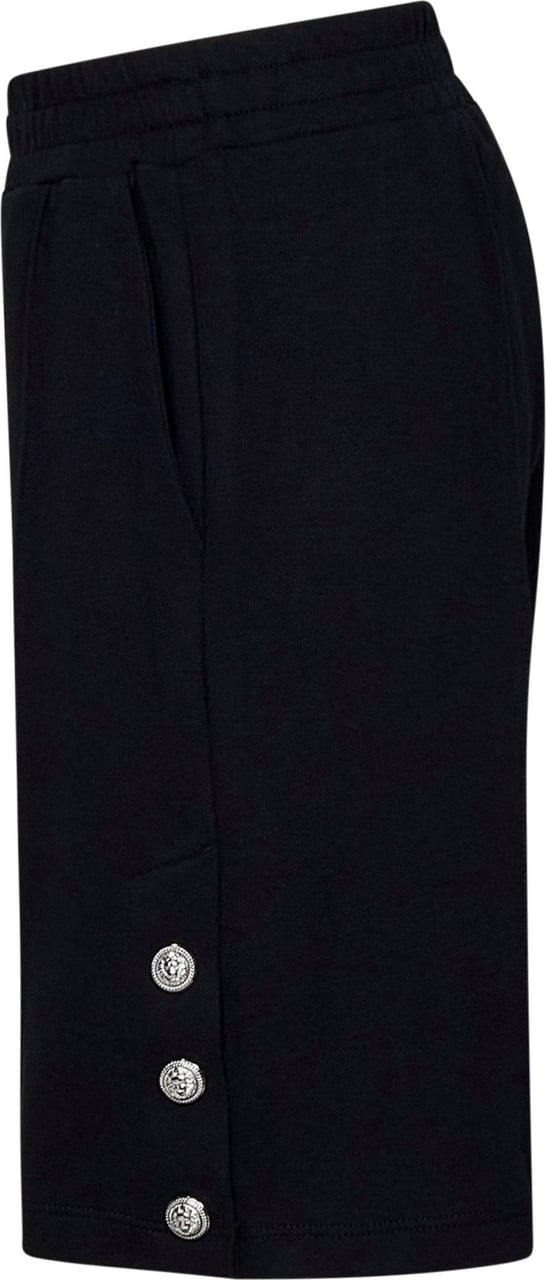 Balmain Balmain Shorts Black Zwart
