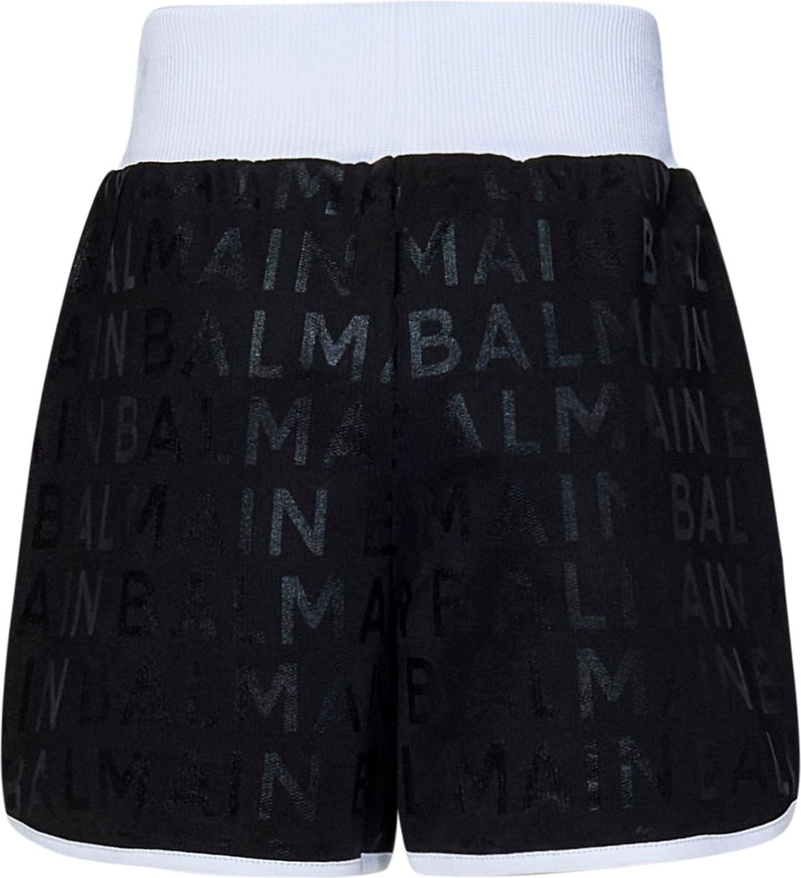 Balmain Balmain Shorts Black Zwart