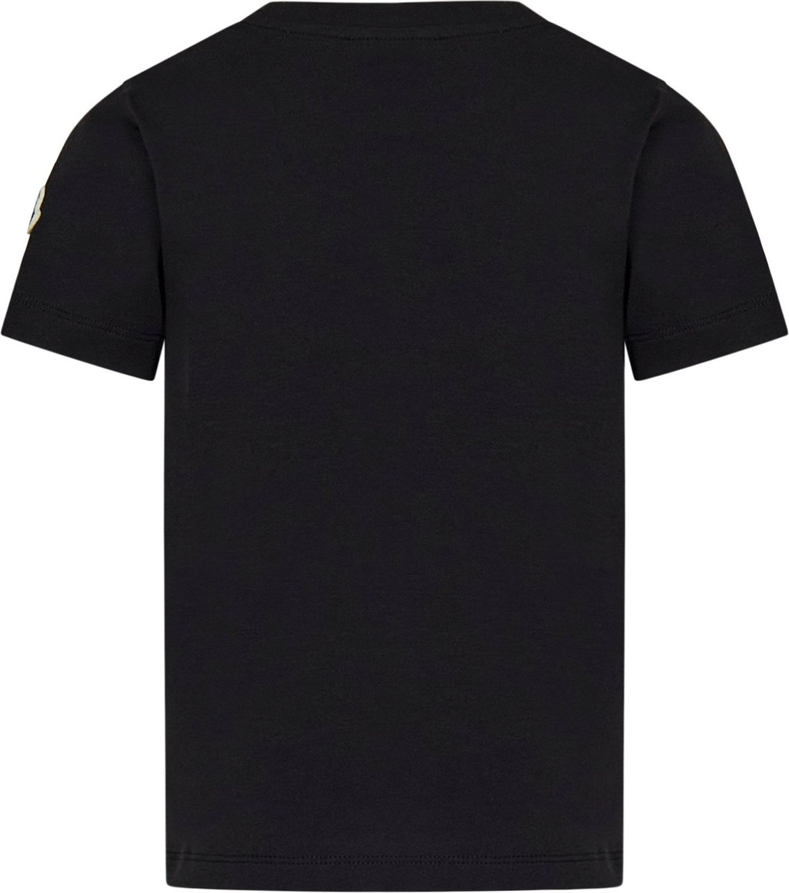 Moncler MONCLER KIDS T-shirts and Polos Black Zwart