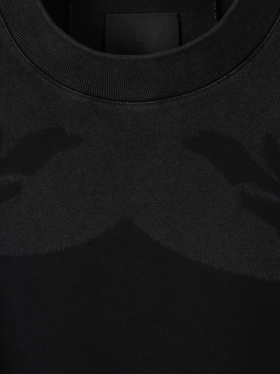 Givenchy Shadow Cotton T-shirt Divers