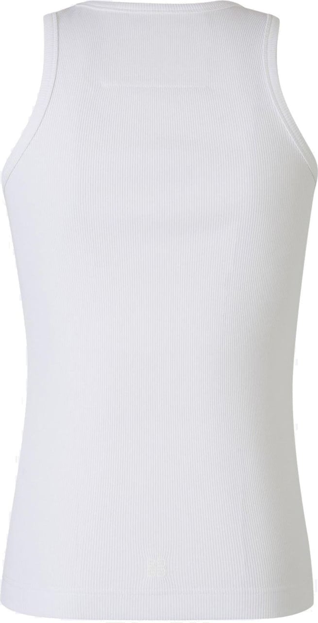 Givenchy Cotton Tank Top Wit