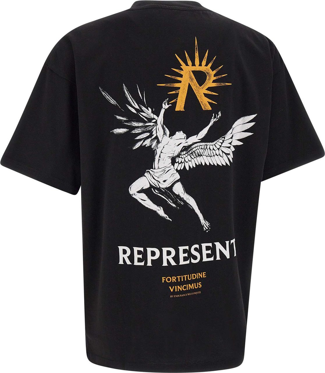 Represent Represent T-shirts and Polos Black Zwart