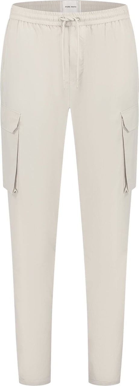 Pure Path Pure Path Casual Pants Beige