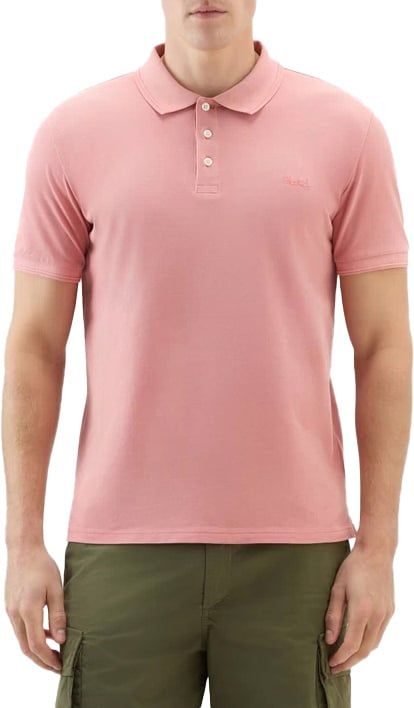 Woolrich Mackinack stretch Coral Sand Roze