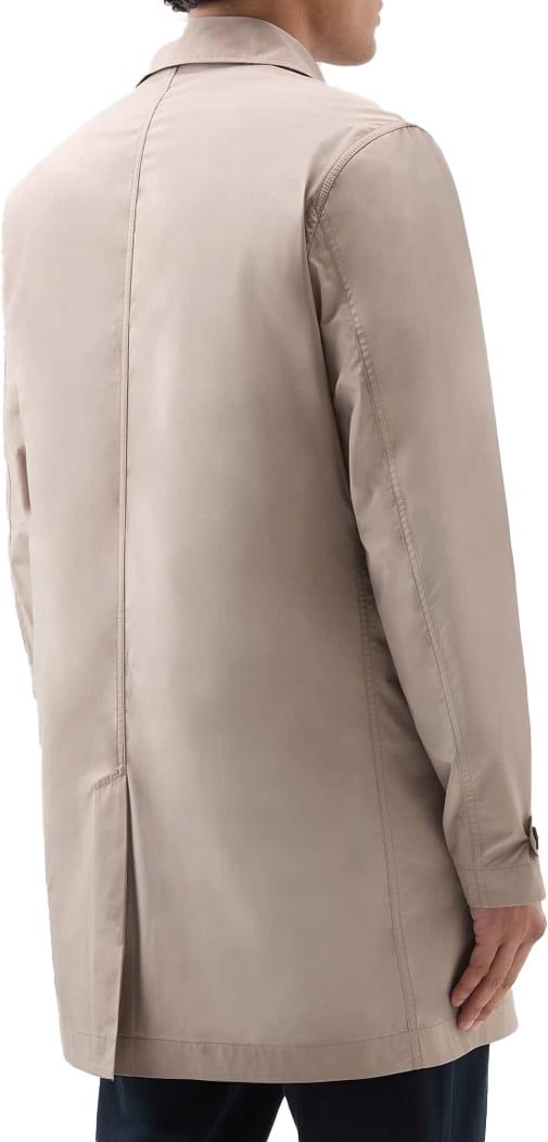 Woolrich New City Carcoat Rope Taupe