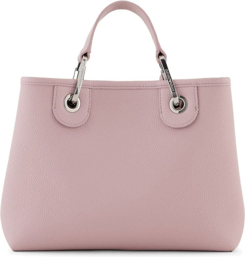 Emporio Armani Myea Small Pink Shopping Bag Pink Roze