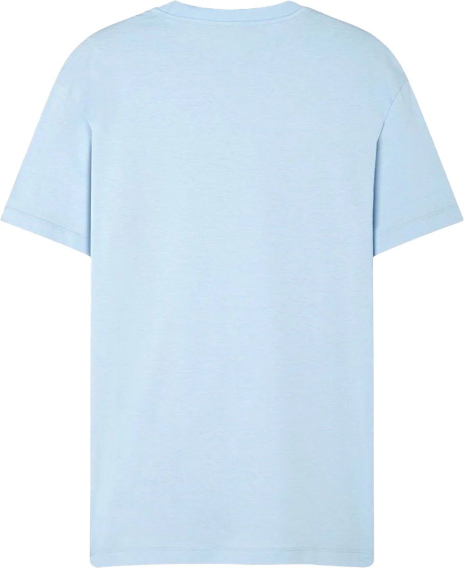 Versace Medusa logo-print T-shirt Blauw