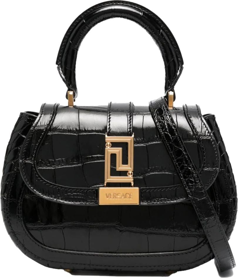 Versace Greca Goddess mini bag Zwart