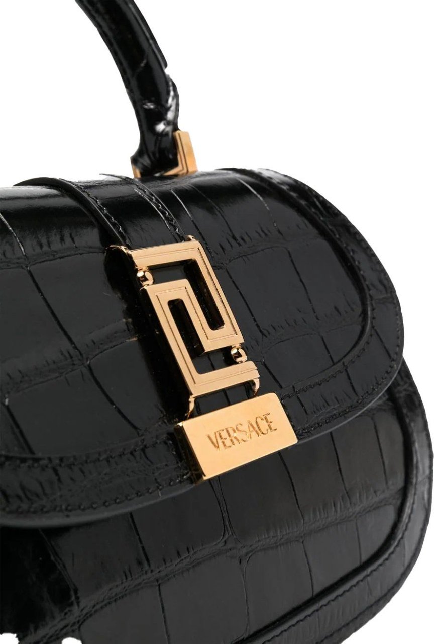 Versace Greca Goddess mini bag Zwart