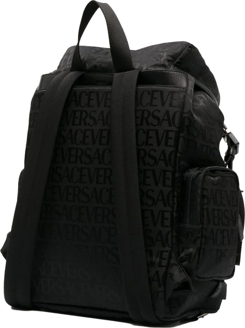 Versace Allover Neo backpack Zwart