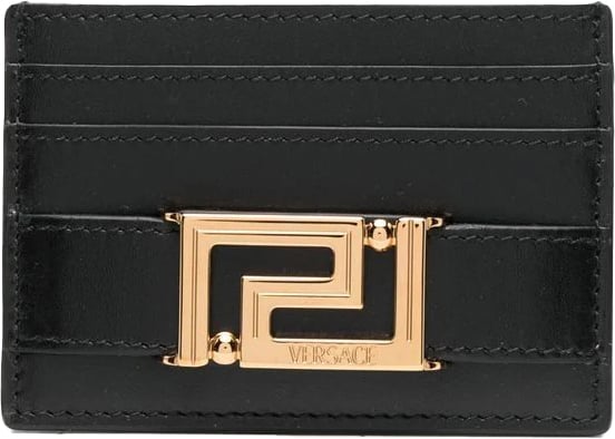 Versace Greca Goddess cardholder Zwart