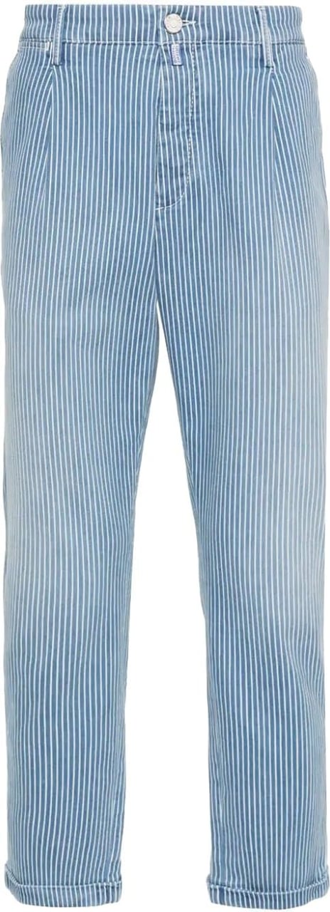 Jacob Cohen mid-rise slim-fit jeans Blauw