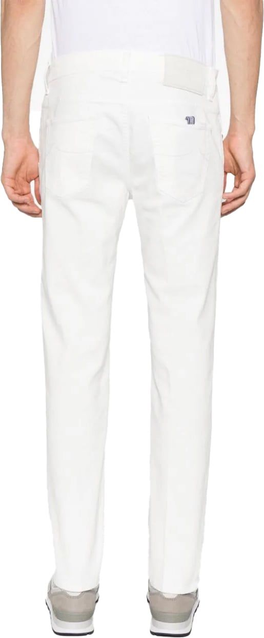 Jacob Cohen Scott low-rise slim-fit jeans Wit