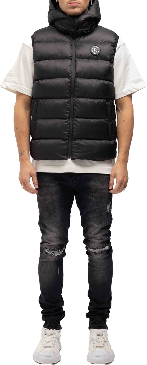 Richesse Manchester Black Bodywarmer Zwart