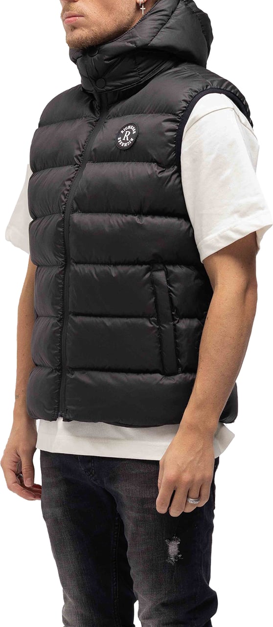 Richesse Manchester Black Bodywarmer Zwart