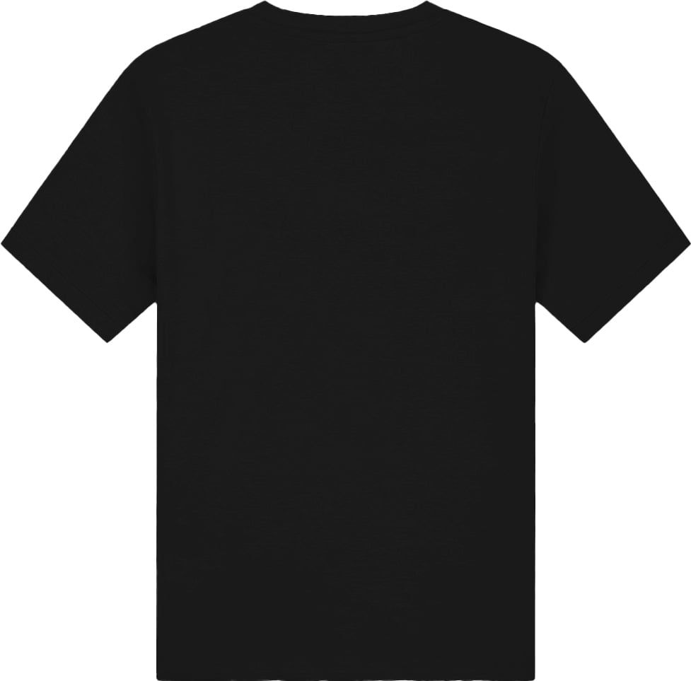 Richesse Crew Black T-Shirt Zwart